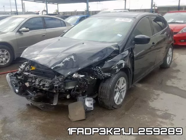 1FADP3K21JL259289 фото 3