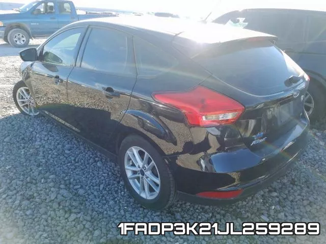 1FADP3K21JL259289 фото 4
