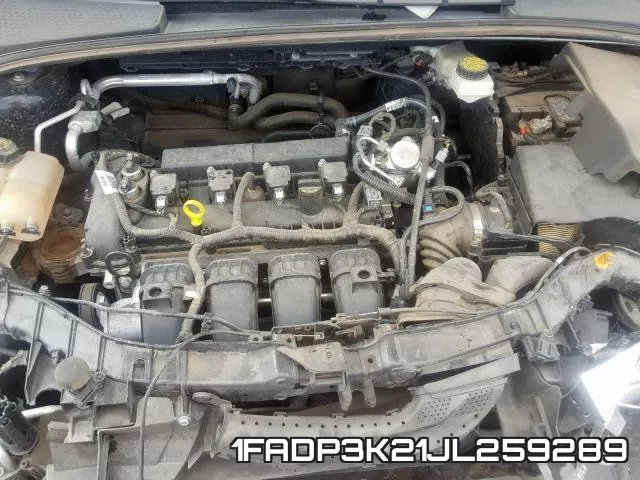 1FADP3K21JL259289 фото 8