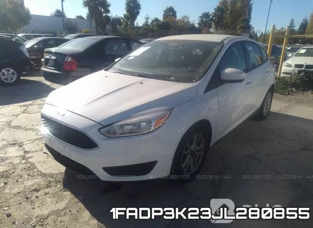 1FADP3K23JL280855 фото 3