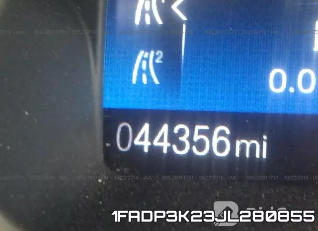 1FADP3K23JL280855 фото 8