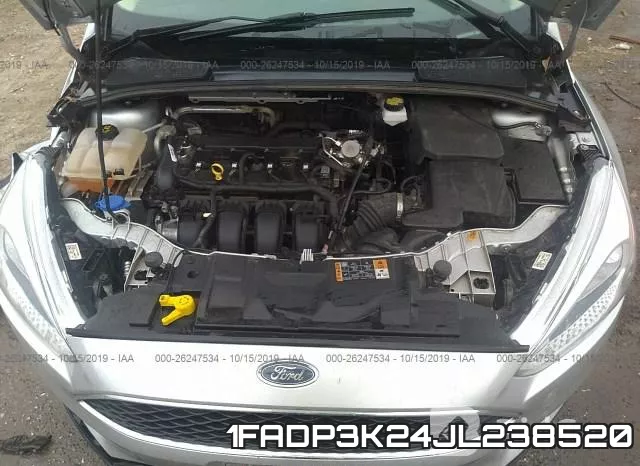 1FADP3K24JL238520 фото 2