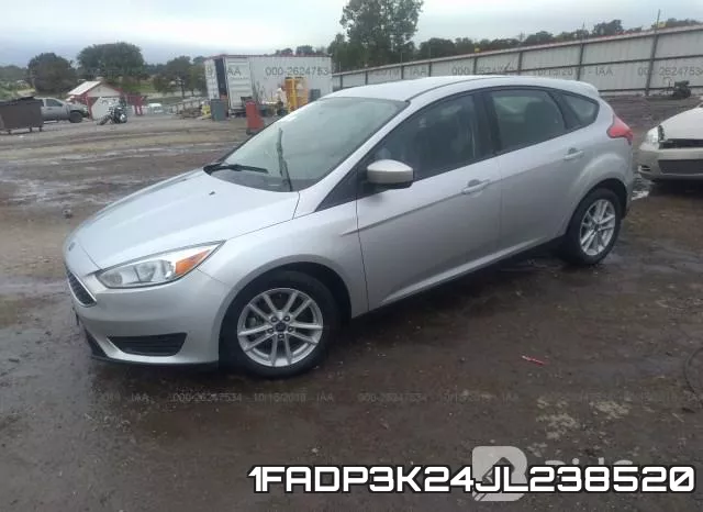 1FADP3K24JL238520 фото 3