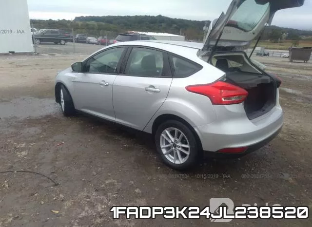 1FADP3K24JL238520 фото 4