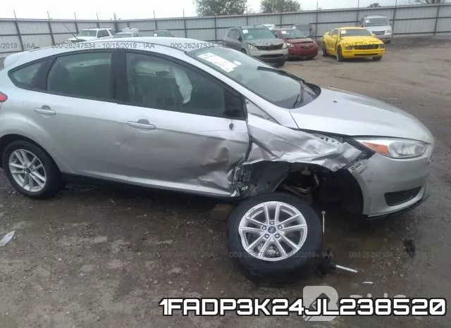 1FADP3K24JL238520 фото 7