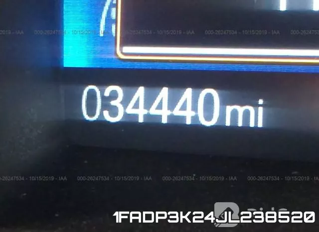 1FADP3K24JL238520 фото 8