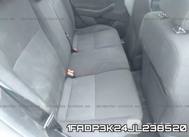 1FADP3K24JL238520 фото 9
