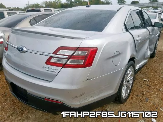 1FAHP2F85JG115702 фото 5