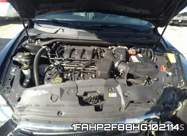 1FAHP2F88HG102114 фото 2