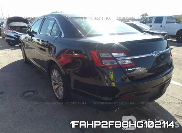 1FAHP2F88HG102114 фото 4