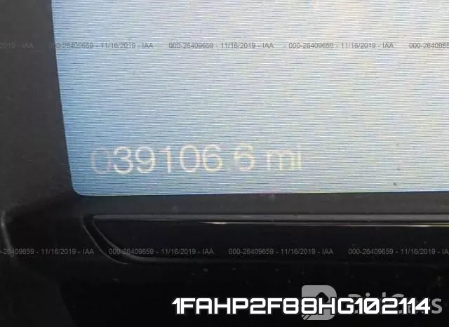 1FAHP2F88HG102114 фото 8