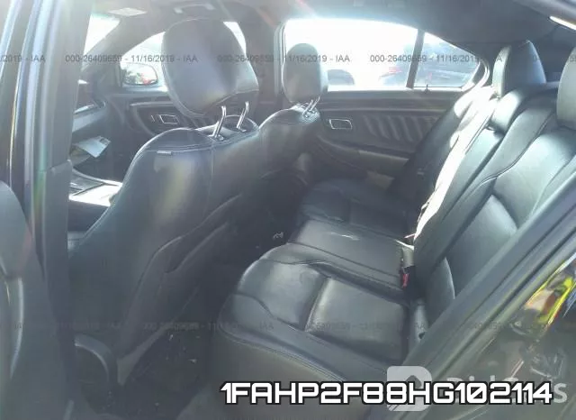 1FAHP2F88HG102114 фото 9