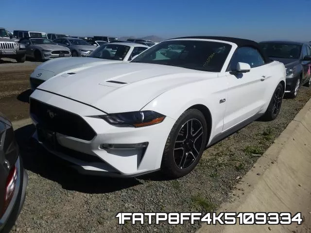 1FATP8FF4K5109334 фото 3