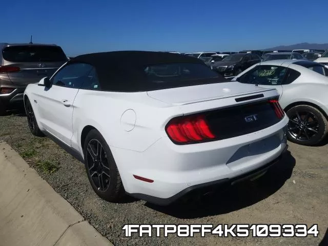 1FATP8FF4K5109334 фото 4