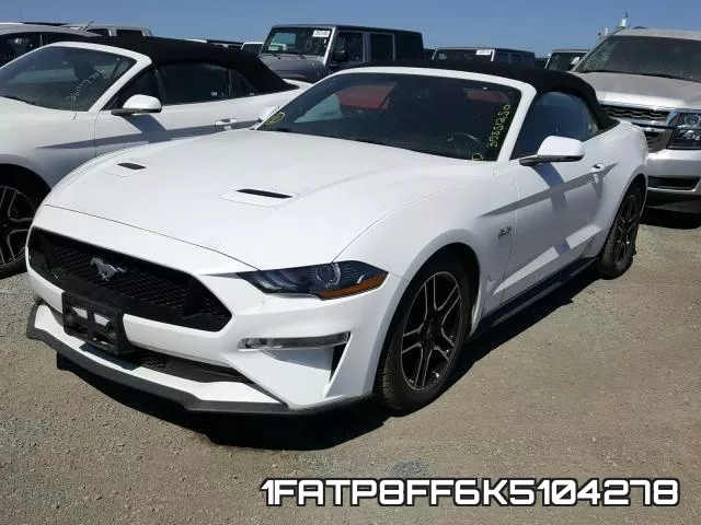 1FATP8FF6K5104278 фото 3
