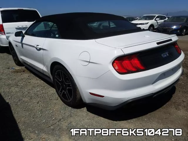 1FATP8FF6K5104278 фото 4