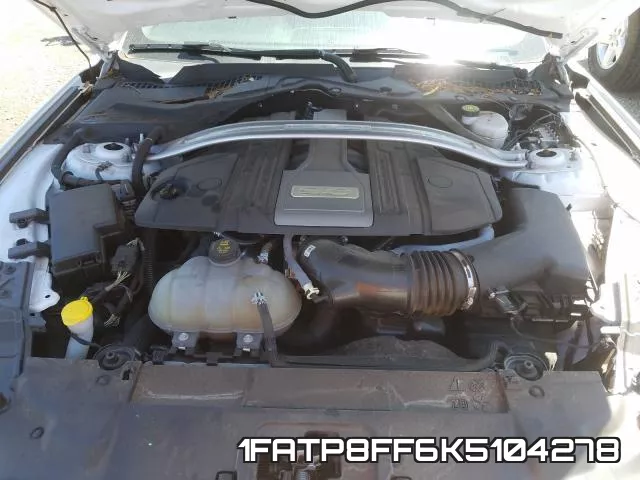 1FATP8FF6K5104278 фото 8