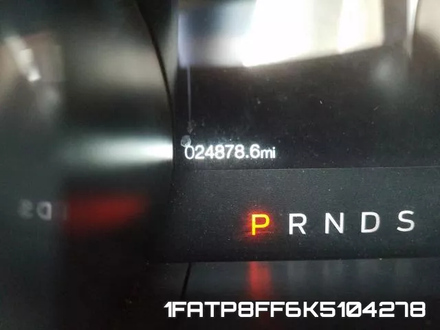 1FATP8FF6K5104278 фото 9