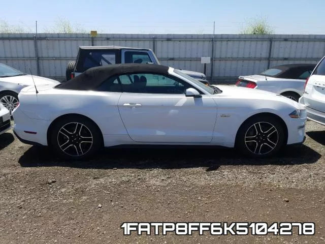 1FATP8FF6K5104278 фото 10