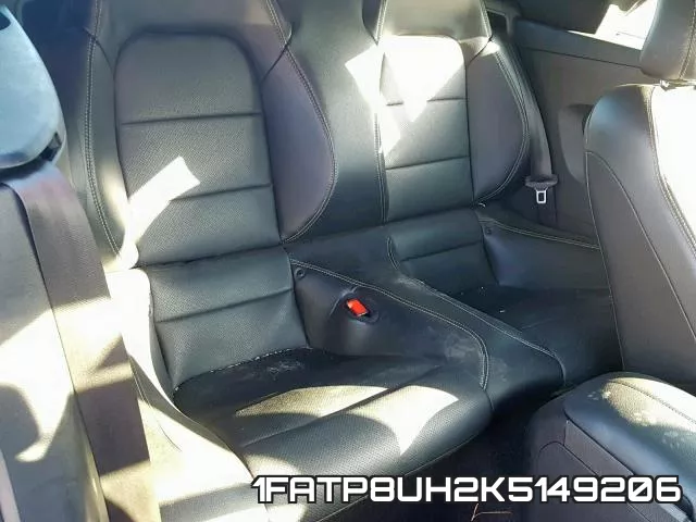 1FATP8UH2K5149206 фото 7