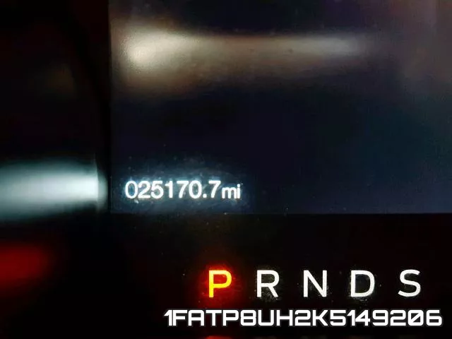 1FATP8UH2K5149206 фото 9