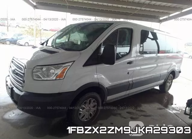 1FBZX2ZM9JKA29303 фото 3