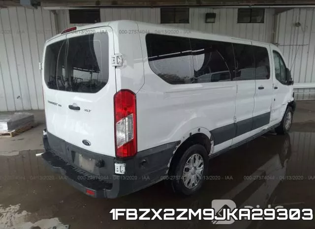 1FBZX2ZM9JKA29303 фото 5