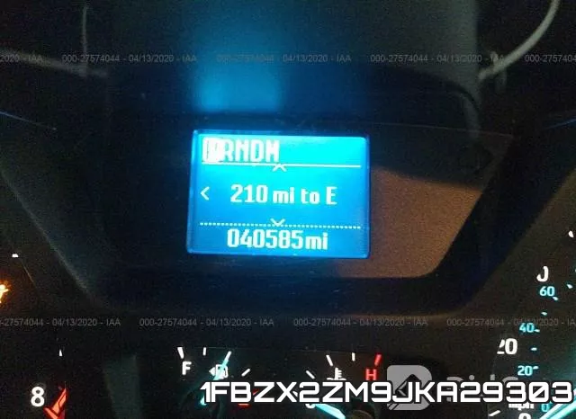 1FBZX2ZM9JKA29303 фото 8