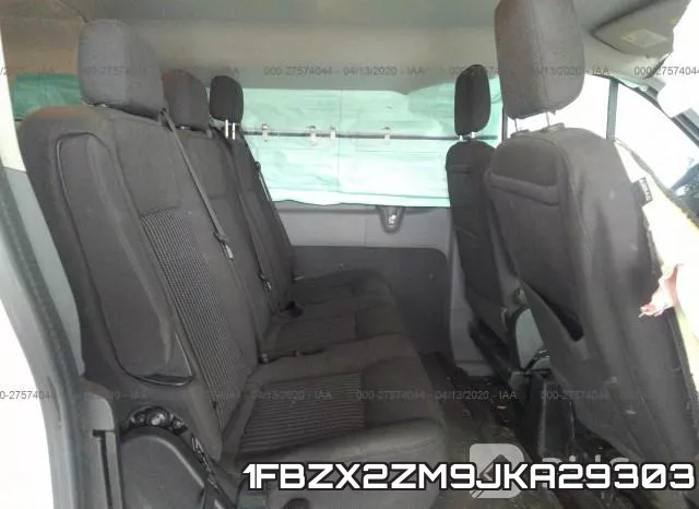 1FBZX2ZM9JKA29303 фото 9
