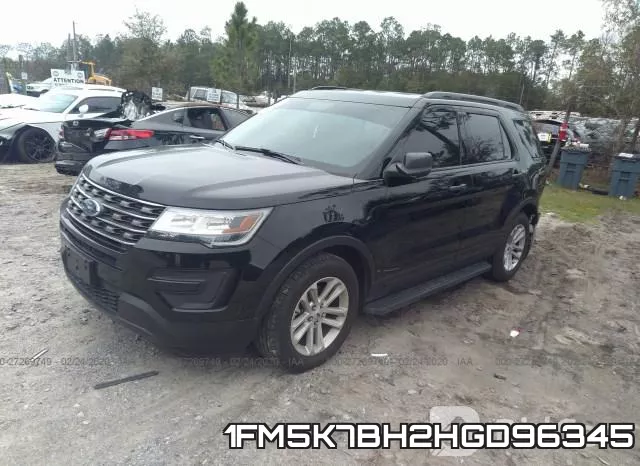 1FM5K7BH2HGD96345 фото 3