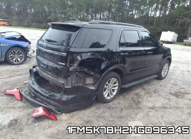 1FM5K7BH2HGD96345 фото 5