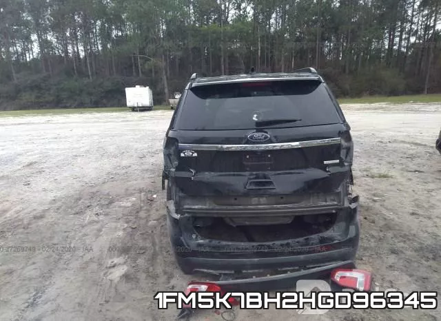 1FM5K7BH2HGD96345 фото 7