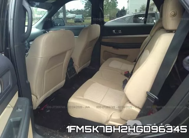 1FM5K7BH2HGD96345 фото 9