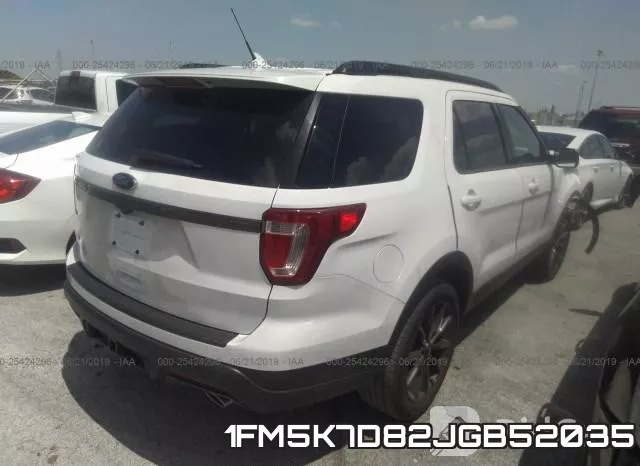 1FM5K7D82JGB52035 фото 5