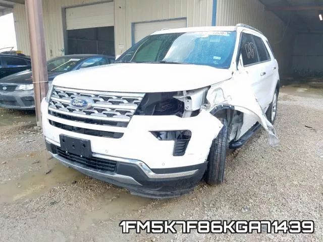 1FM5K7F86KGA71439 фото 3