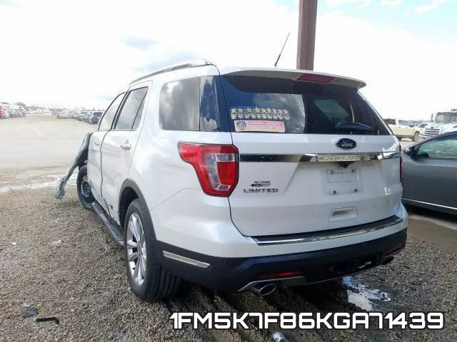 1FM5K7F86KGA71439 фото 4