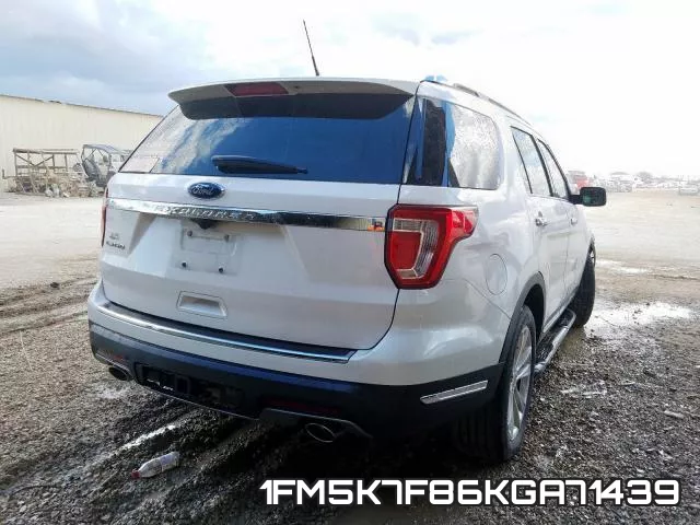 1FM5K7F86KGA71439 фото 5