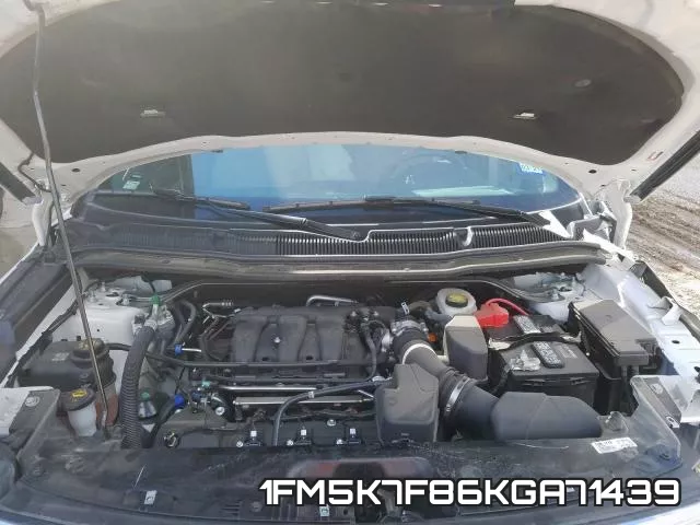 1FM5K7F86KGA71439 фото 8