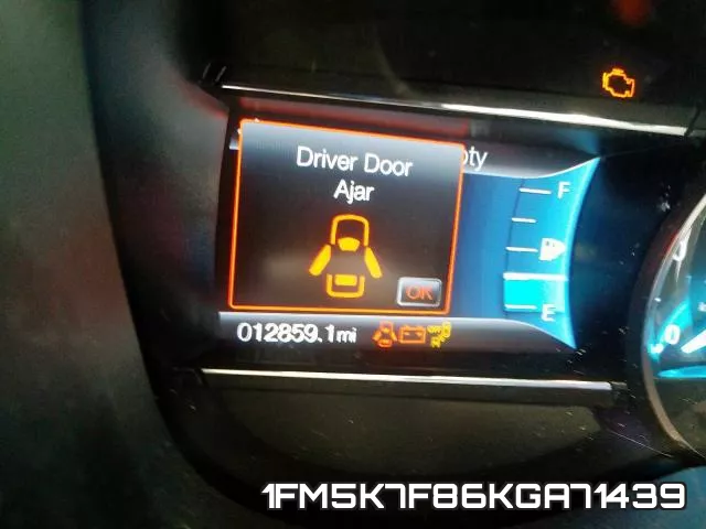 1FM5K7F86KGA71439 фото 9