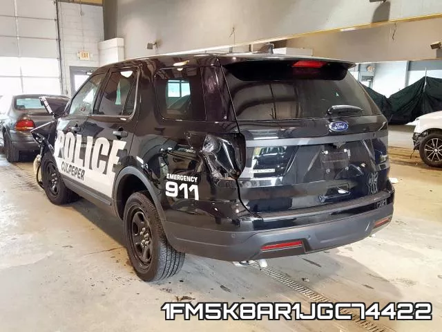 1FM5K8AR1JGC74422 фото 4