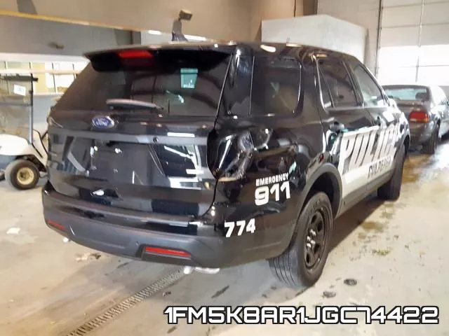1FM5K8AR1JGC74422 фото 5