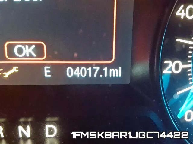 1FM5K8AR1JGC74422 фото 9