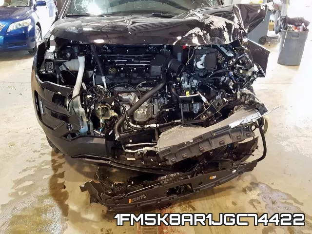 1FM5K8AR1JGC74422 фото 10