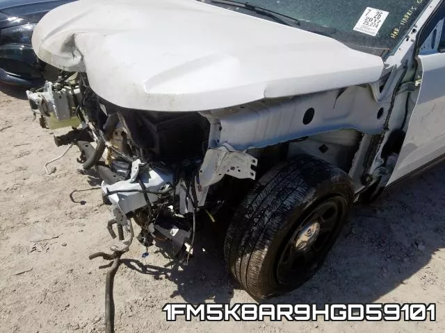 1FM5K8AR9HGD59101 фото 2