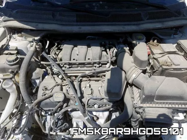 1FM5K8AR9HGD59101 фото 8