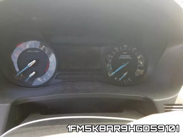 1FM5K8AR9HGD59101 фото 9