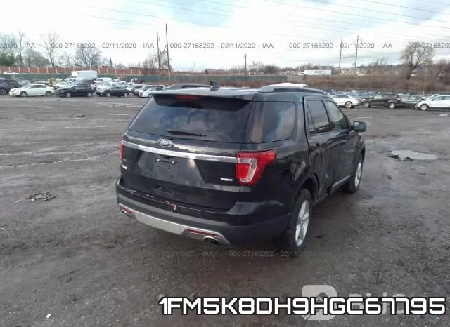 1FM5K8DH9HGC67795 фото 5
