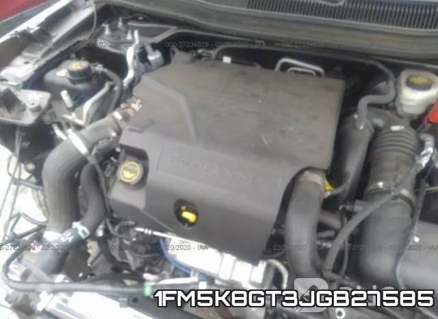 1FM5K8GT3JGB27585 фото 2