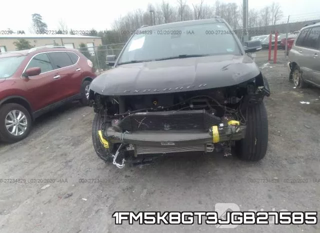 1FM5K8GT3JGB27585 фото 7