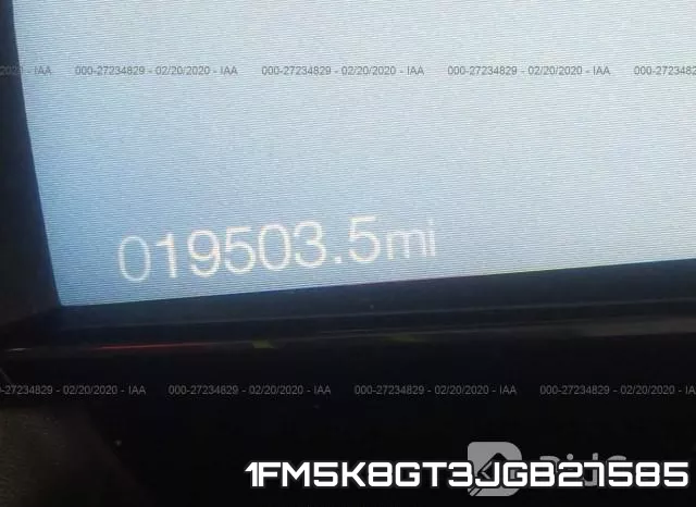 1FM5K8GT3JGB27585 фото 8